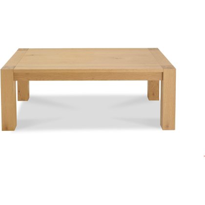 Turin Light Oak Coffee Table Turin Light Oak Coffee Table